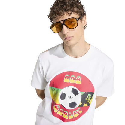 White Bob Marley Originals T-Shirt