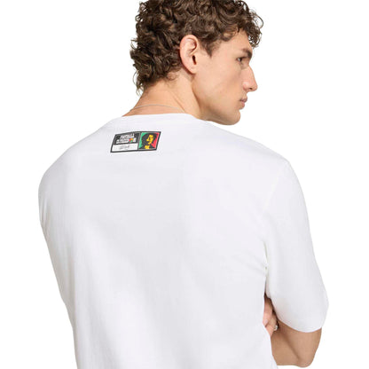 White Bob Marley Originals T-Shirt
