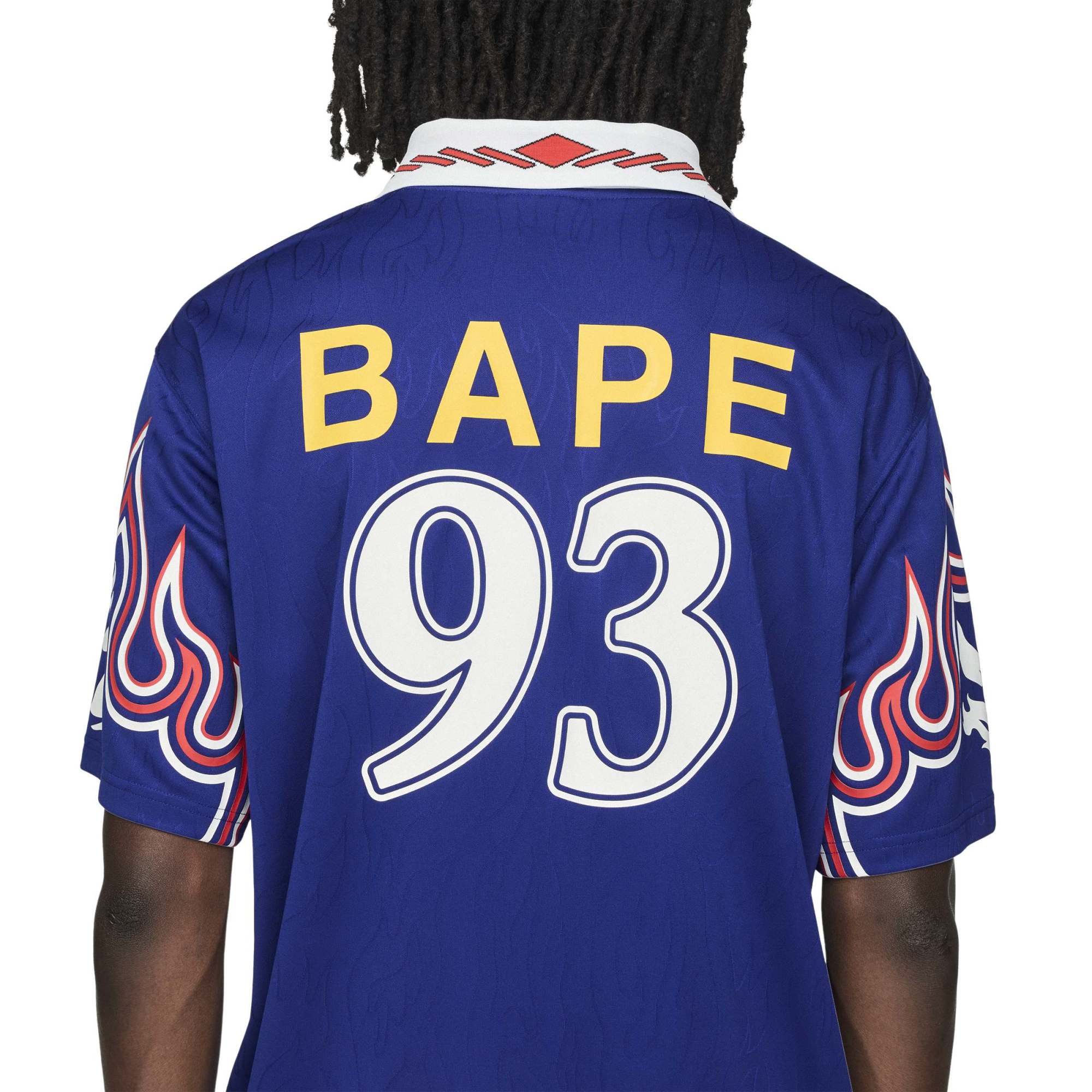 adidas x A Bathing Ape Football Flame Jersey – WOODstack