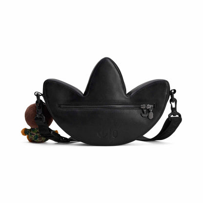 Trefoil Shoulder  Black Bag