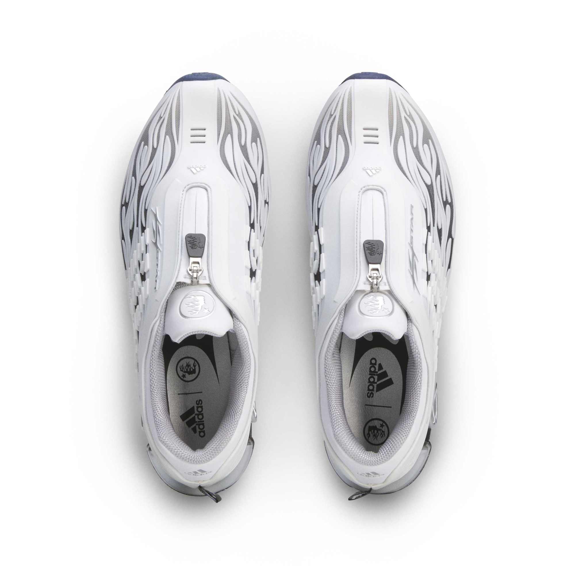 Hellstar x adidas Megaride White