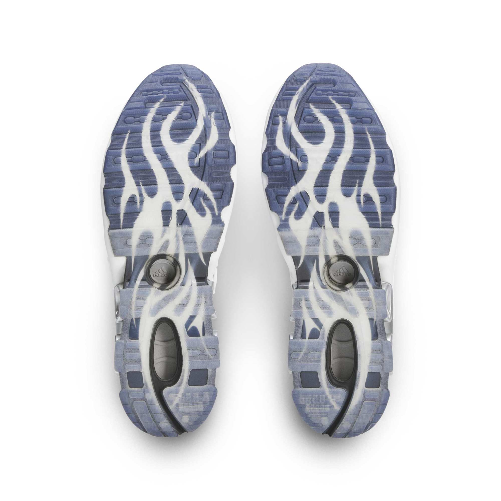 Hellstar x adidas Megaride White