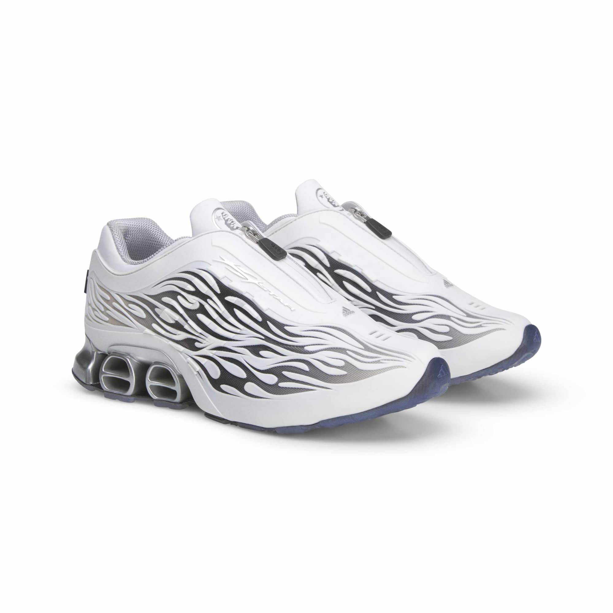 Hellstar x adidas Megaride White
