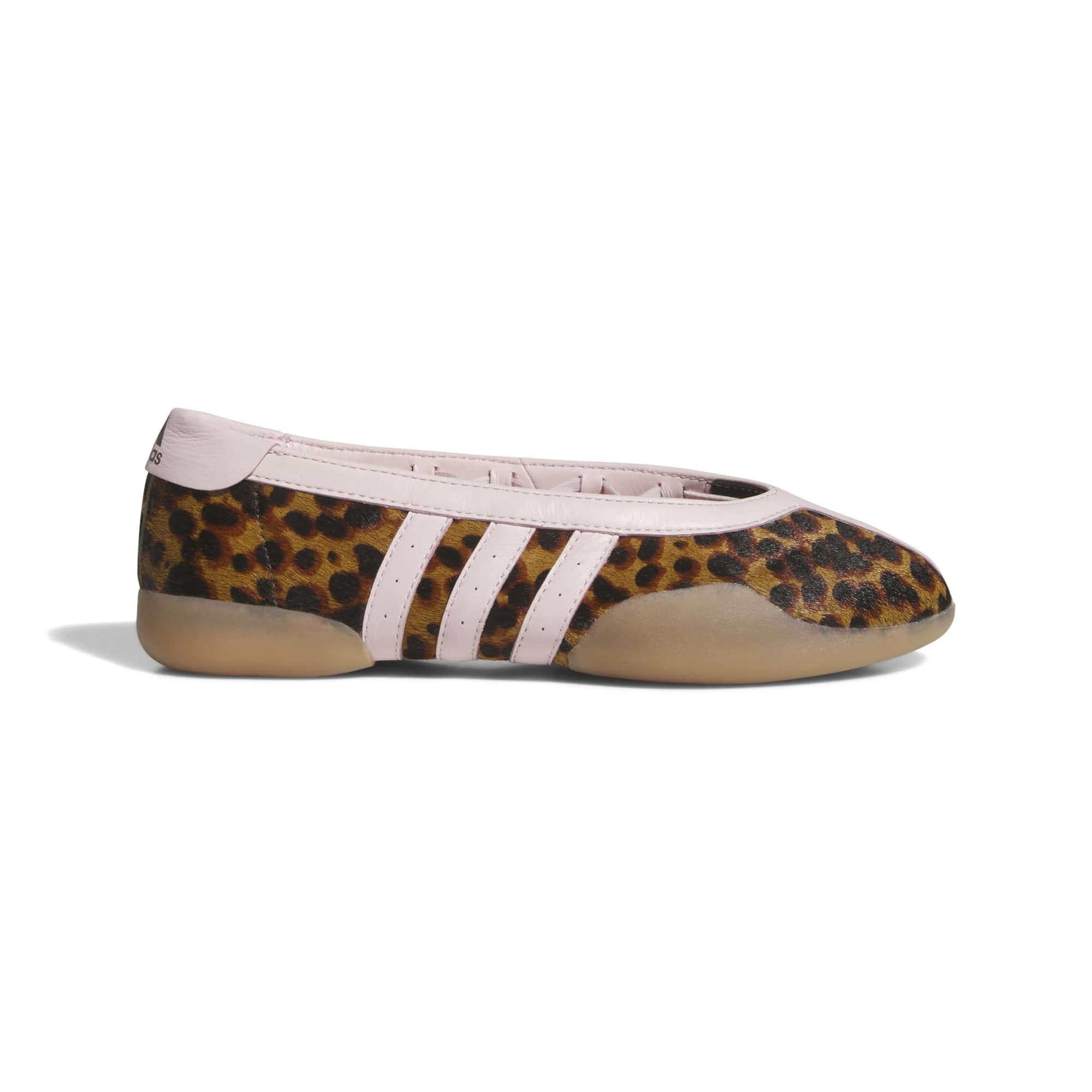 【milk】虎ゴールドフリル＆モダンなヒョウ Taekwondo Mei Ballet Leopard Print Clear Pink – WOODstack
