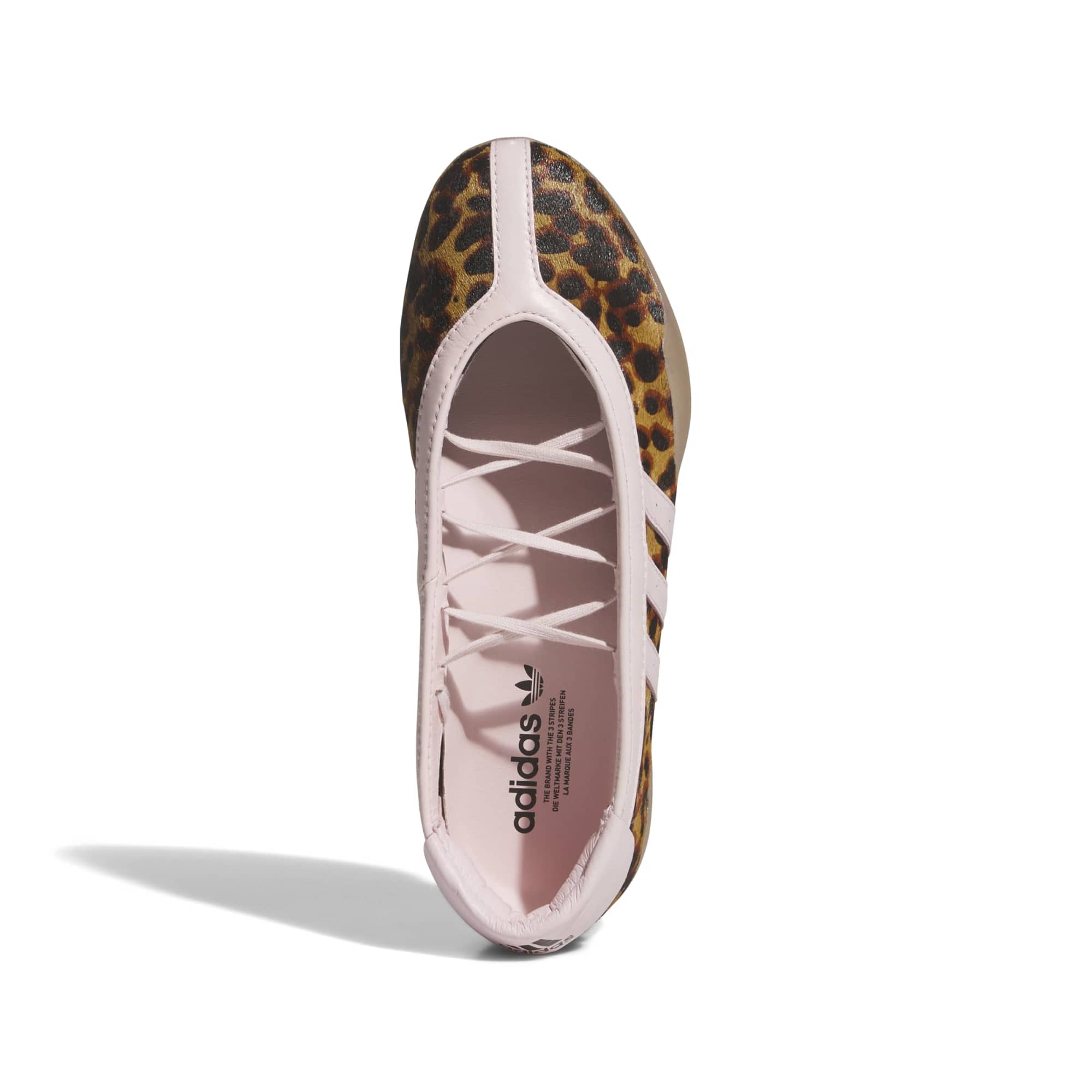 Taekwondo Mei Ballet Leopard Print Clear Pink – WOODstack