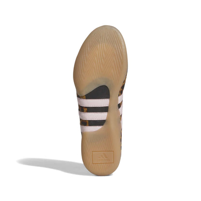 Taekwondo Mei Ballet Leopard Print Clear Pink