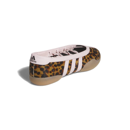 Taekwondo Mei Ballet Leopard Print Clear Pink