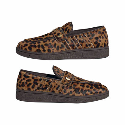 Handball Spezial Loafer Leopard Print Dark Brown