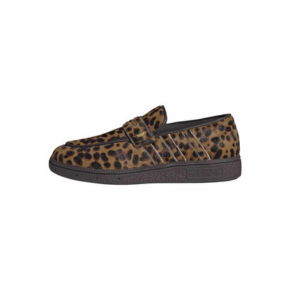 Handball Spezial Loafer Leopard Print Dark Brown