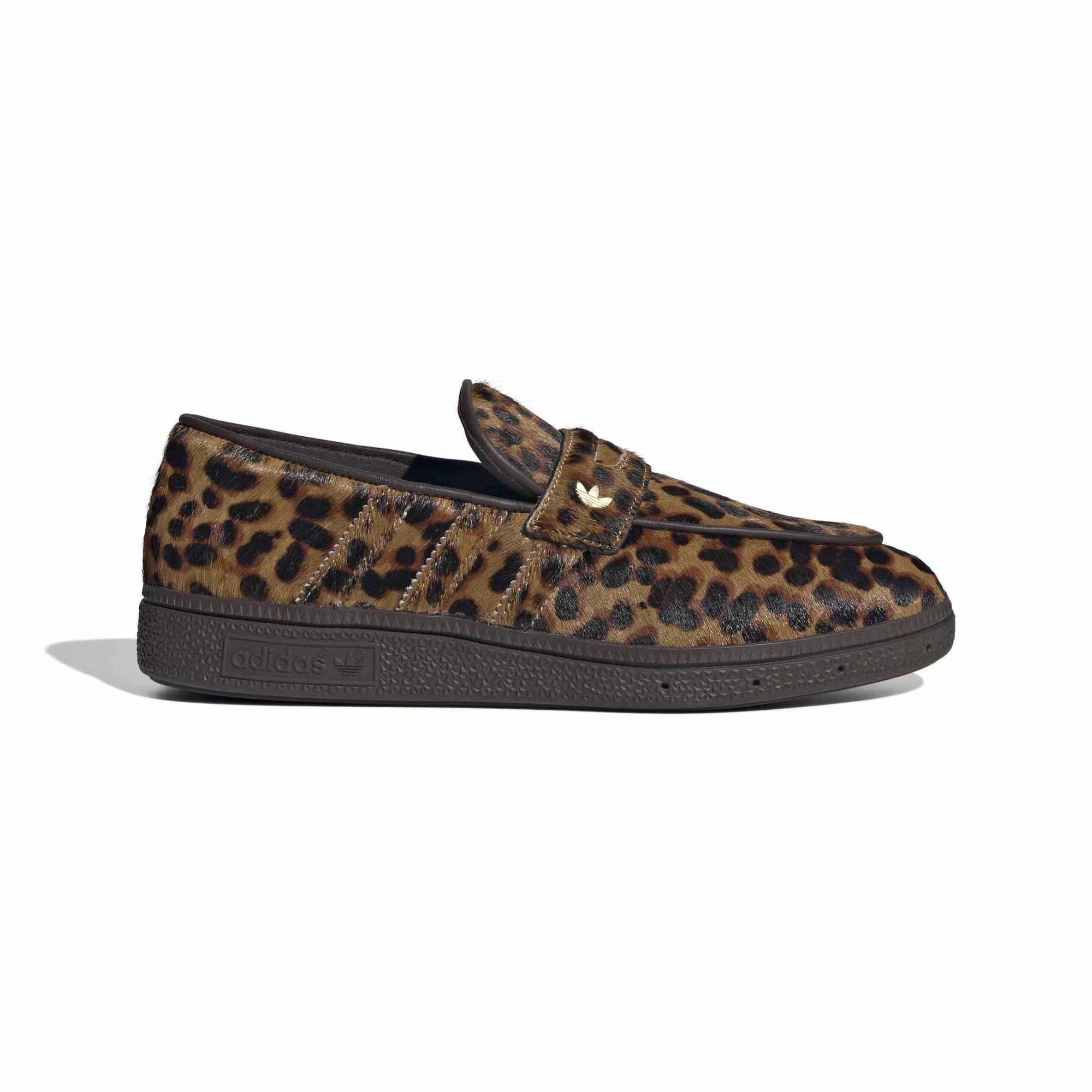 Handball Spezial Loafer Leopard Print Dark Brown
