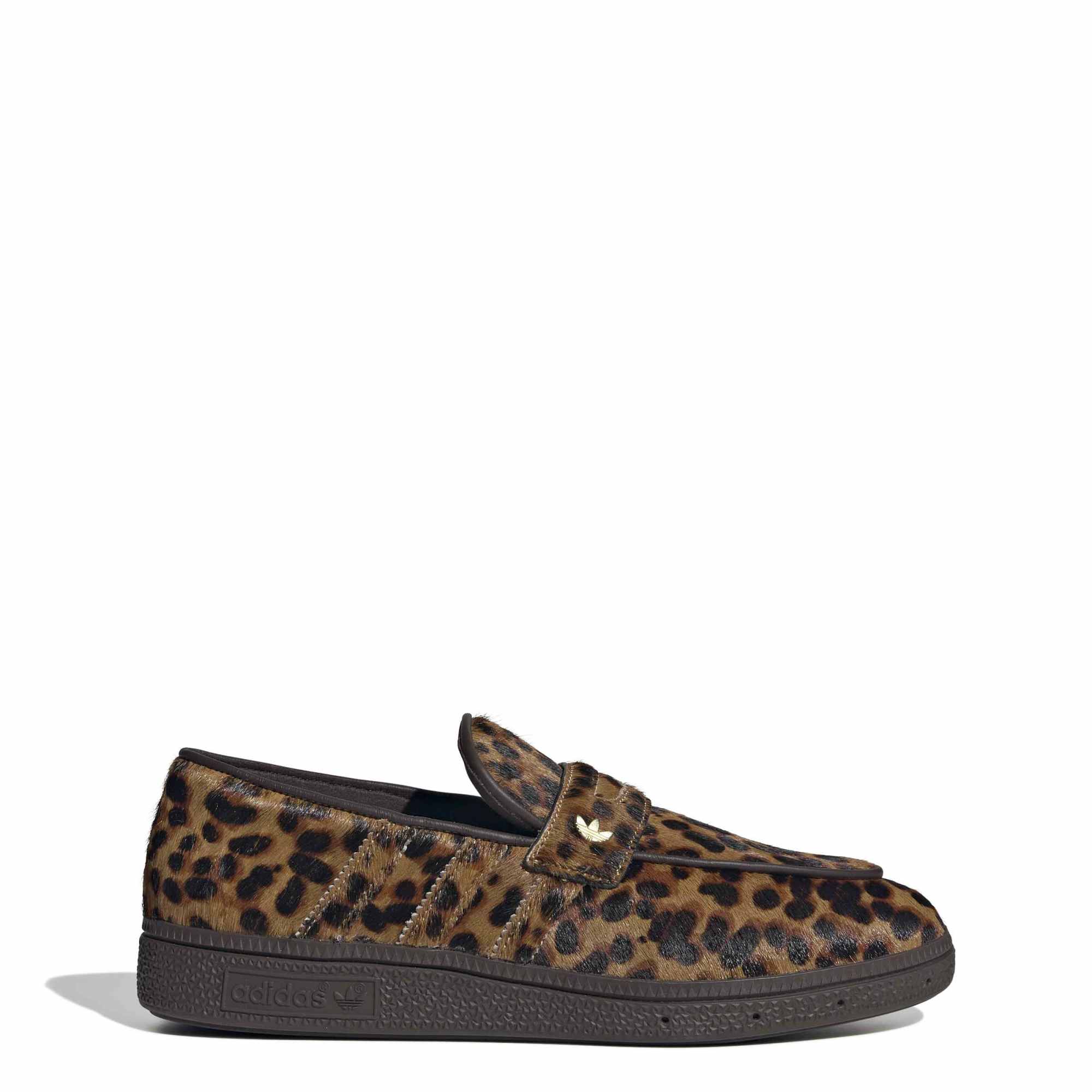 Handball Spezial Loafer Leopard Print Dark Brown