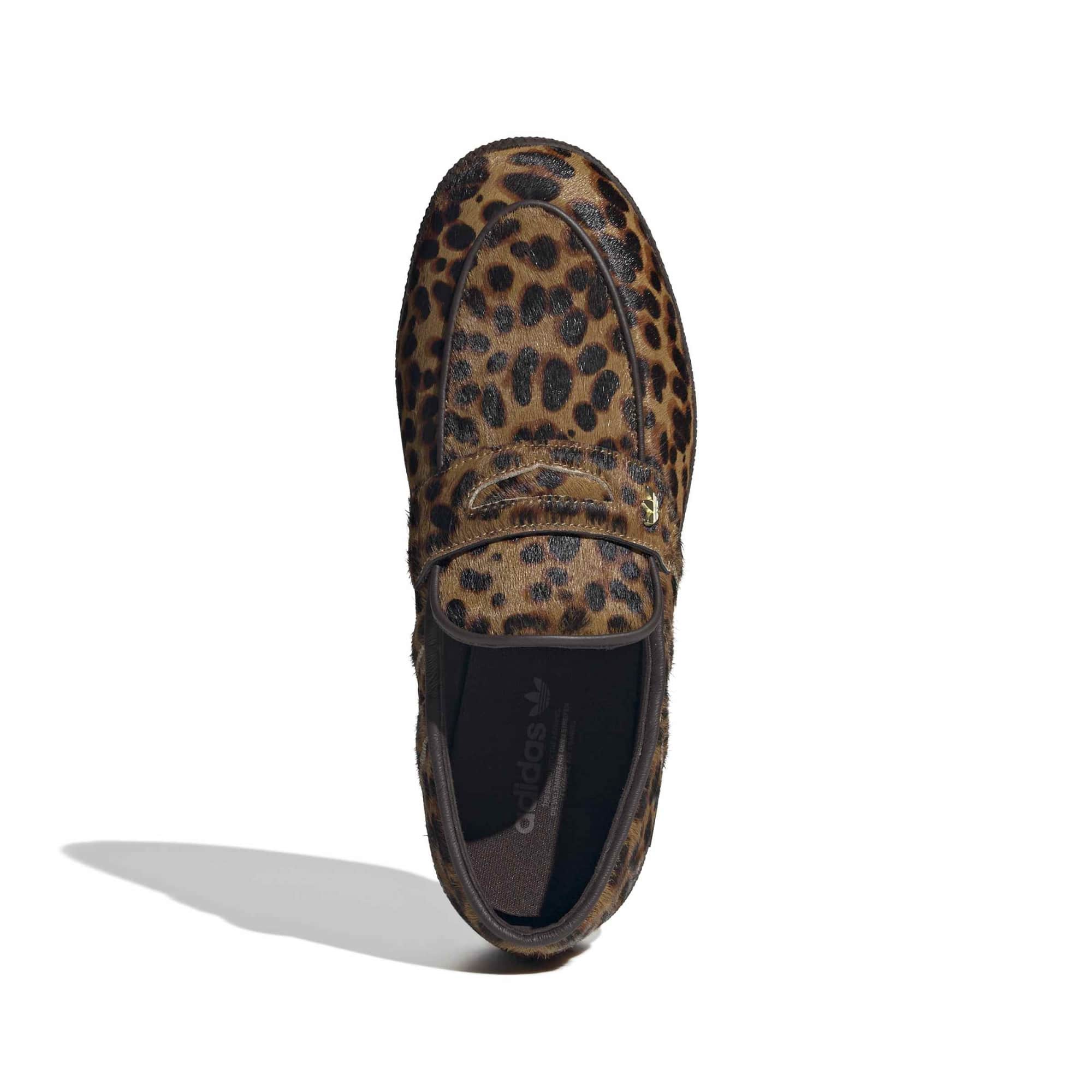 Handball Spezial Loafer Leopard Print Dark Brown