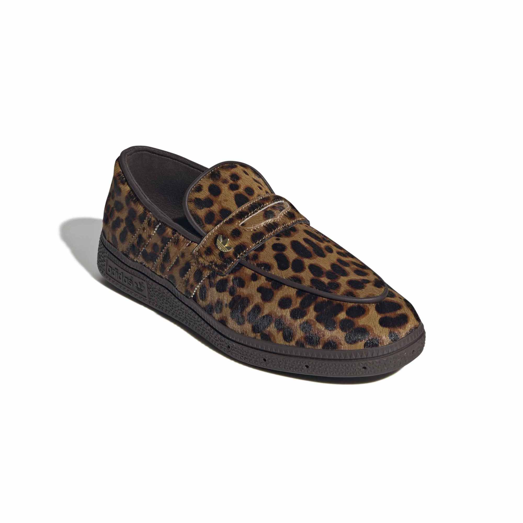 Handball Spezial Loafer Leopard Print Dark Brown