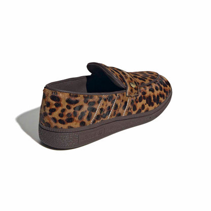 Handball Spezial Loafer Leopard Print Dark Brown