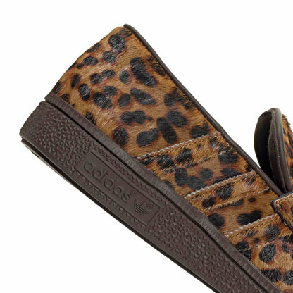 Handball Spezial Loafer Leopard Print Dark Brown