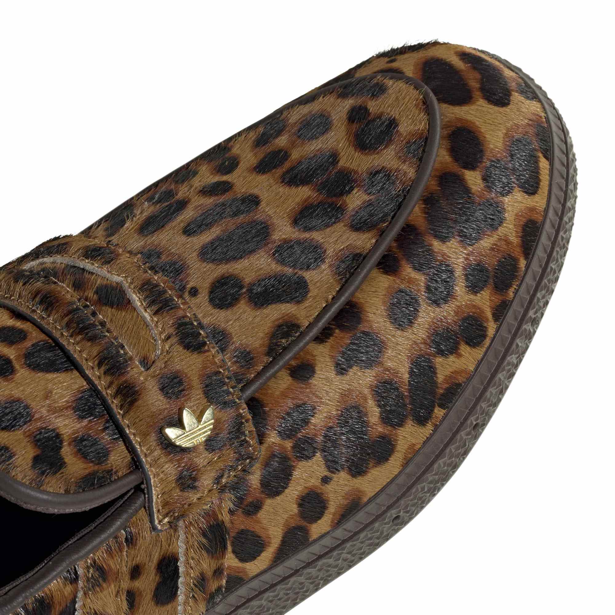 Handball Spezial Loafer Leopard Print Dark Brown