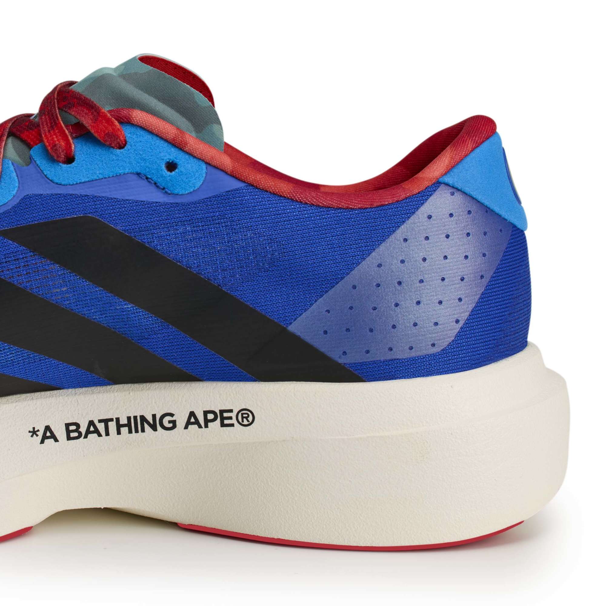 Bape x adidas Adizero EVO SL colorways