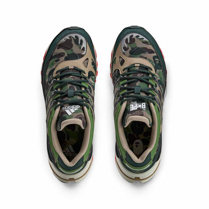Adistar HRMY BAPE Green Camo