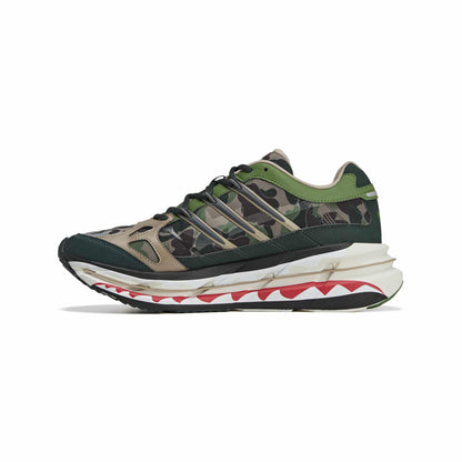 Adistar HRMY BAPE Green Camo