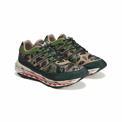 Adistar HRMY BAPE Green Camo