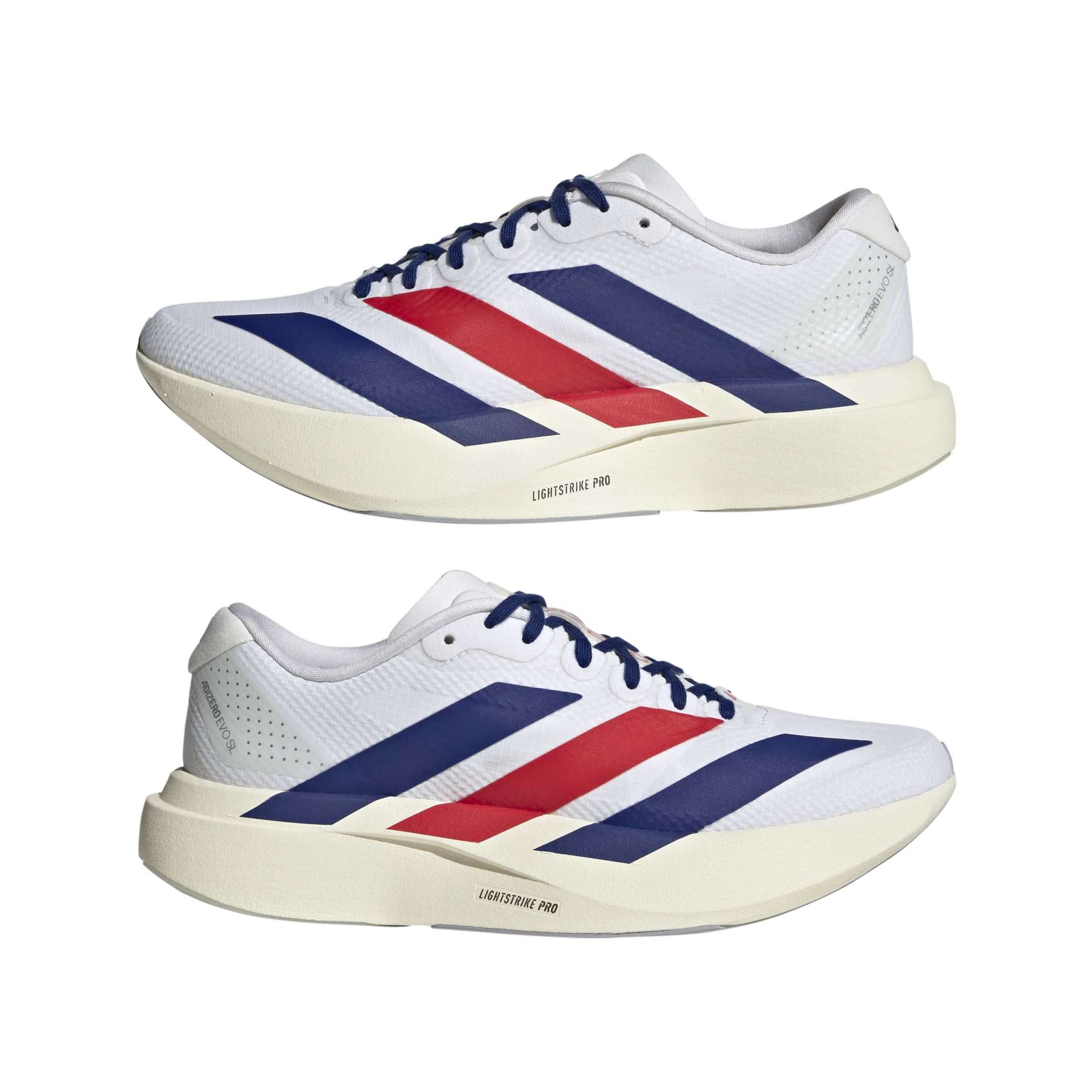 Adizero Evo SL White Mystery Ink Pure Ruby – WOODstack