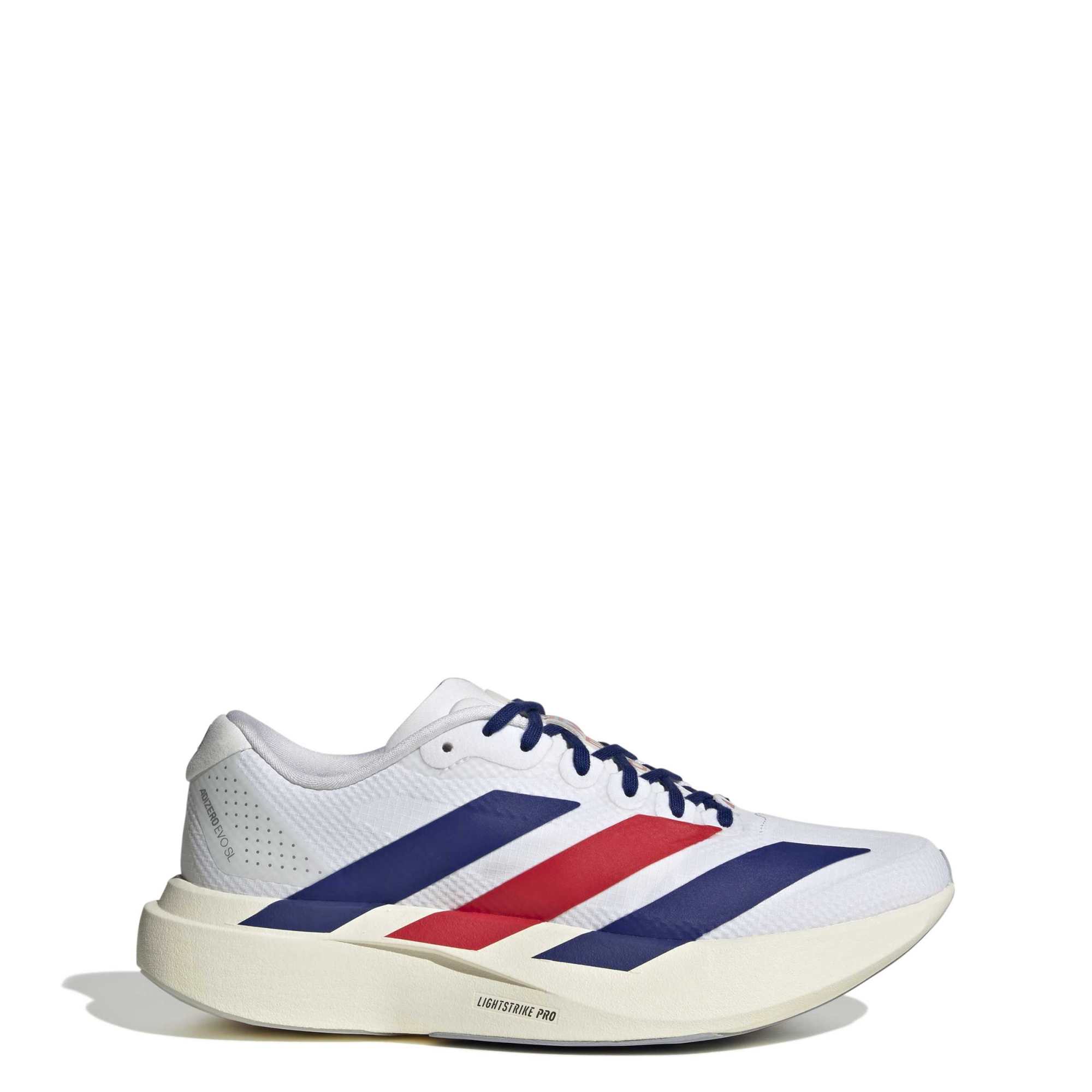 Adizero EVO SL ホワイト　26cm Adizero Evo SL White Mystery Ink Pure Ruby – WOODstack