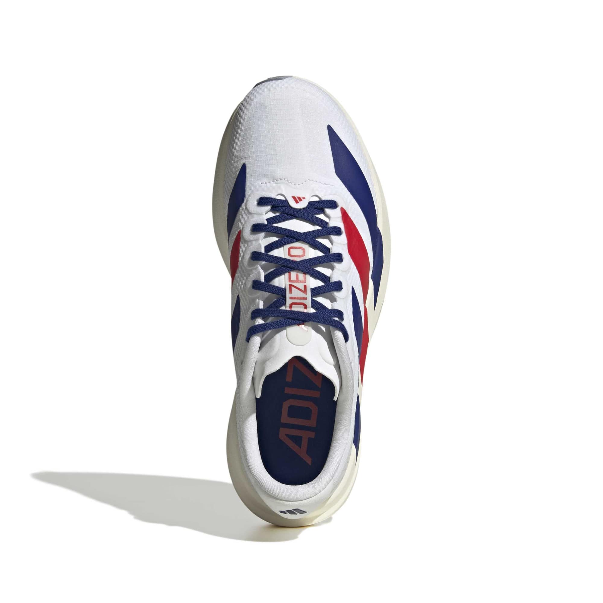 Adizero Evo SL White Mystery Ink Pure Ruby