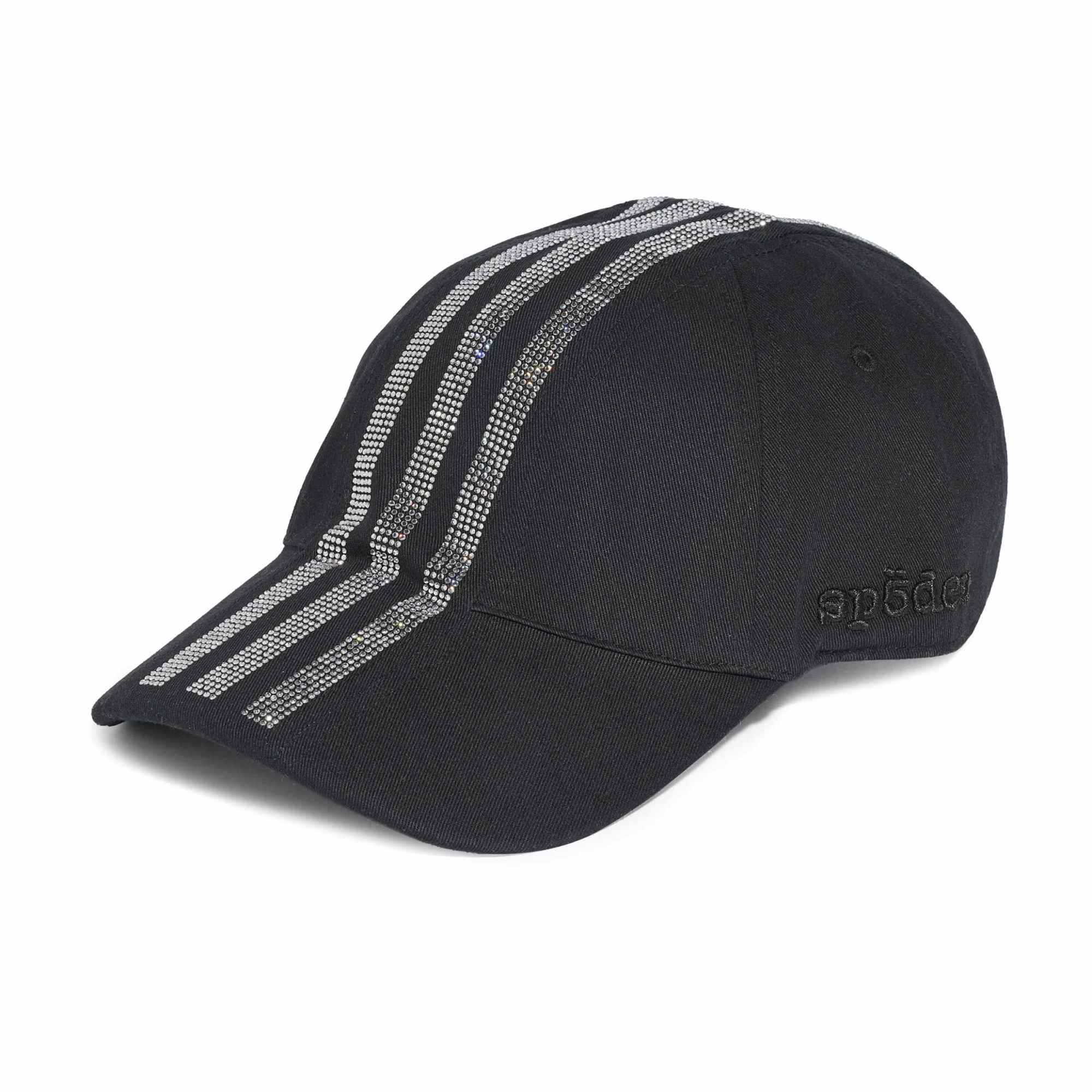 Rhinestone x Sp5der Cap