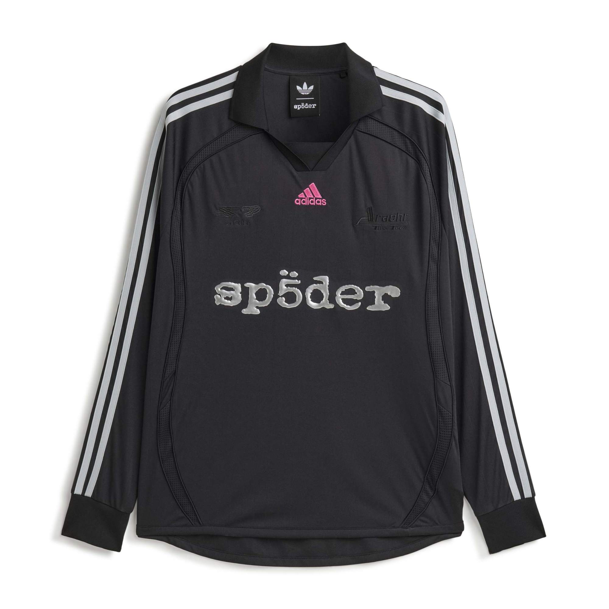 Sp5der Black Jersey