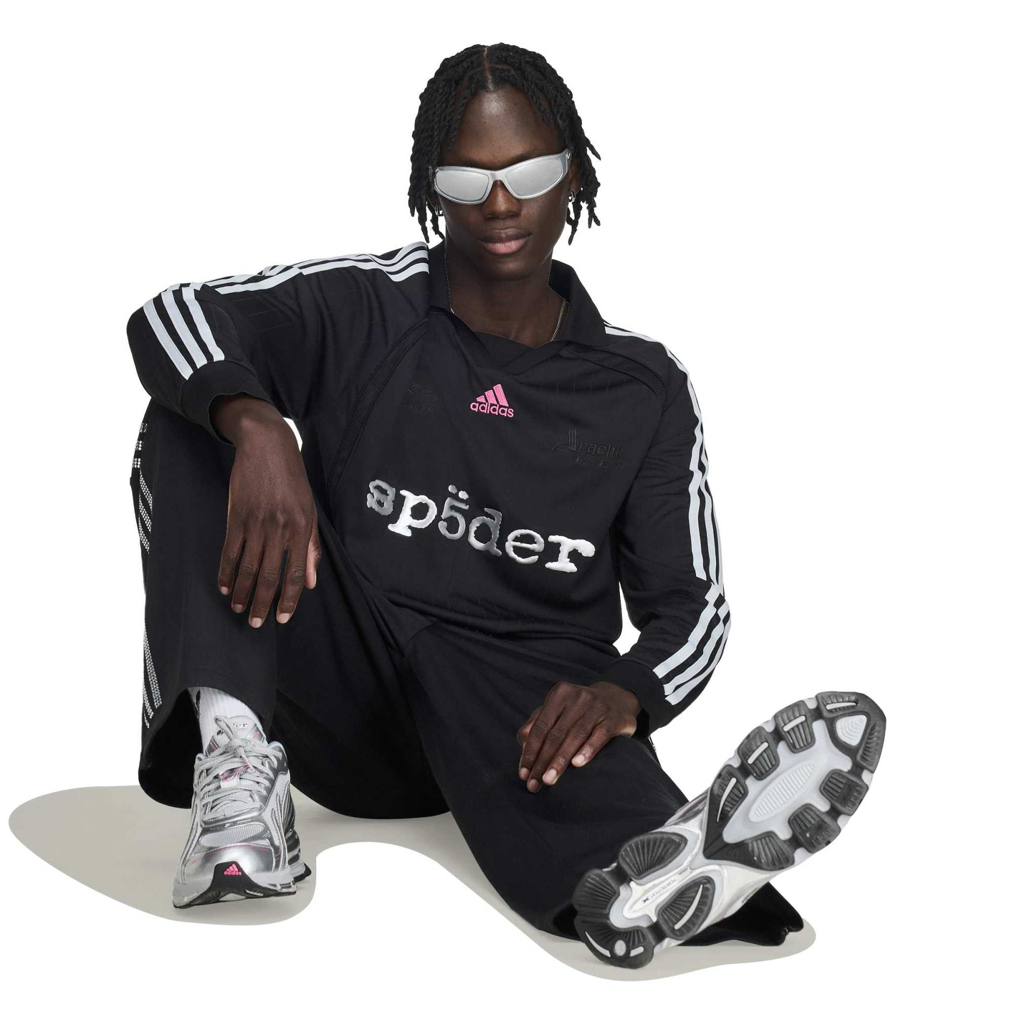 Sp5der Black Jersey