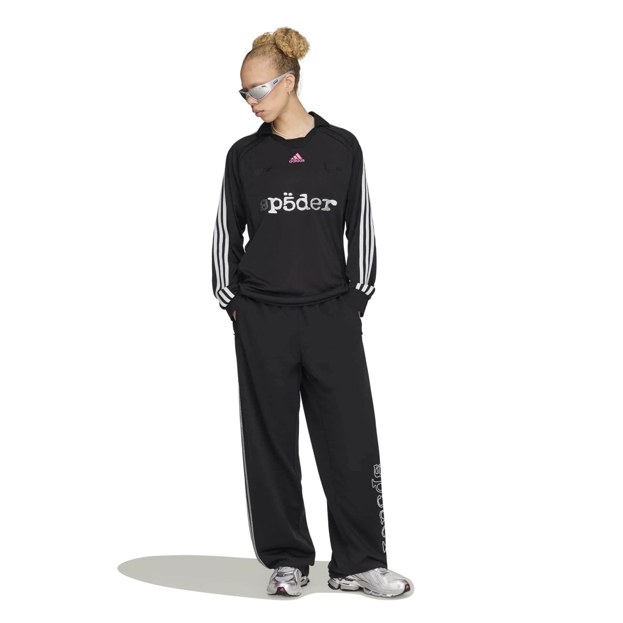 Sp5der Black Jersey