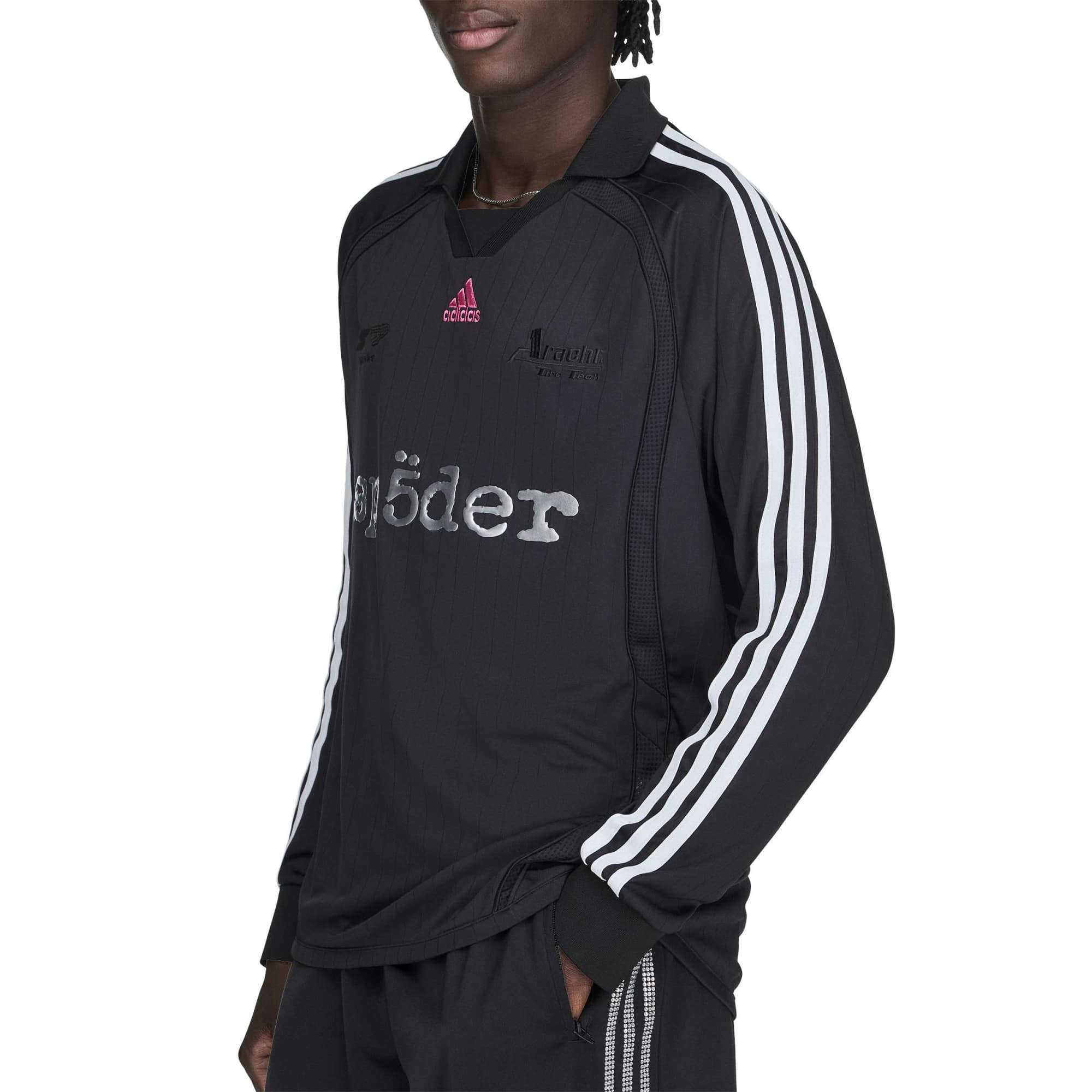 Sp5der Black Jersey
