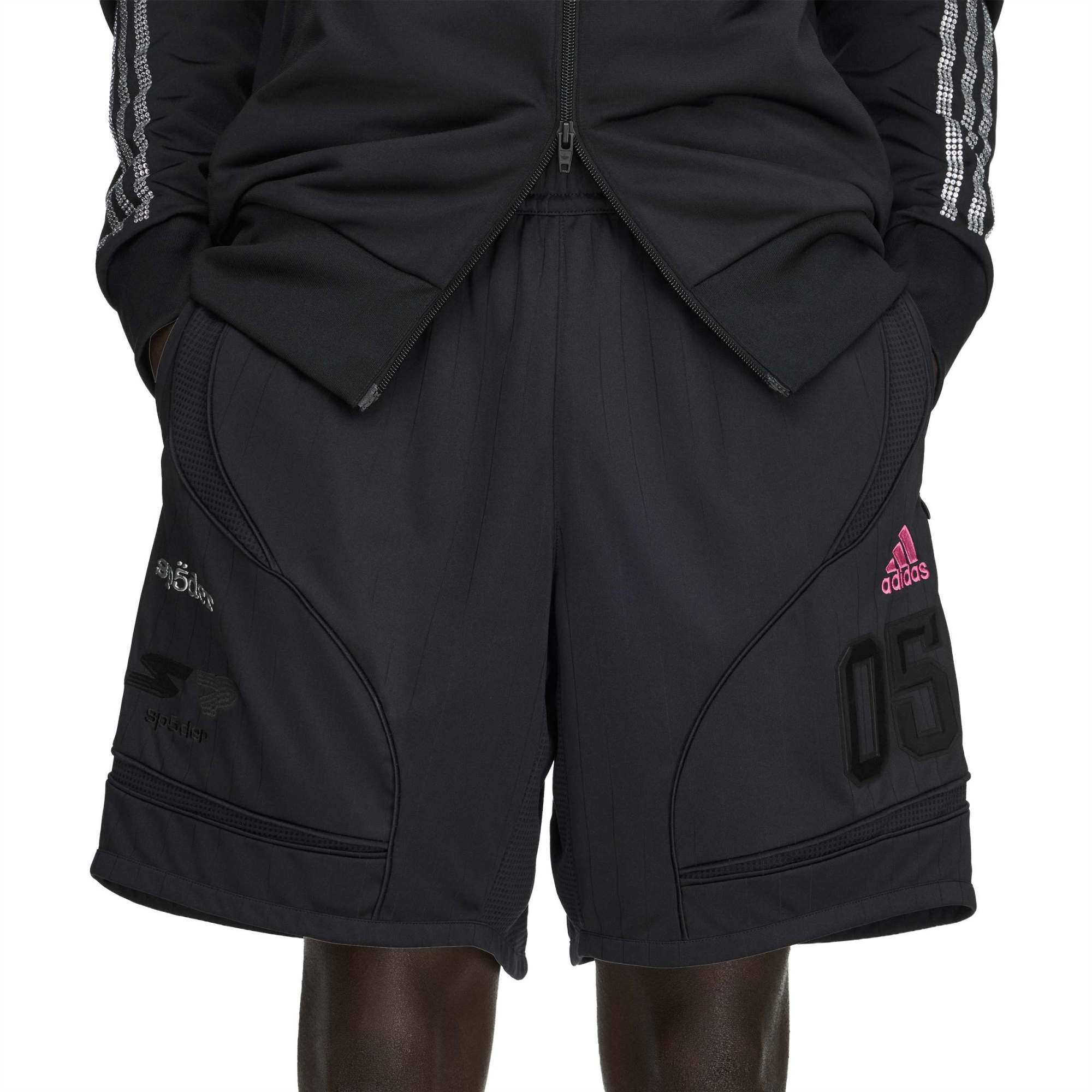 Adidas x SP5DER Black Short