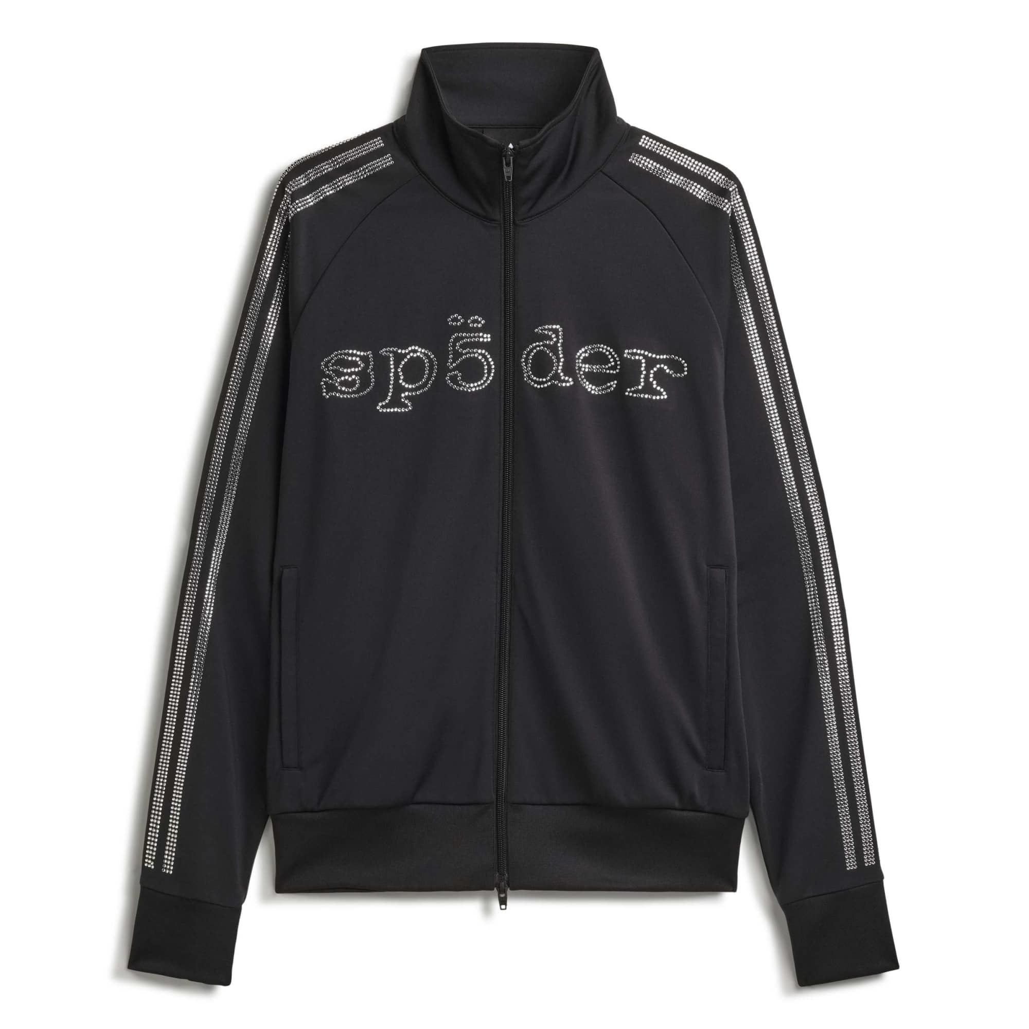 SP5DER Rhinestone Track Top