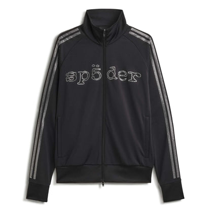 SP5DER Rhinestone Track Top