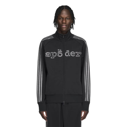 SP5DER Rhinestone Track Top