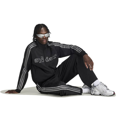 SP5DER Rhinestone Track Top