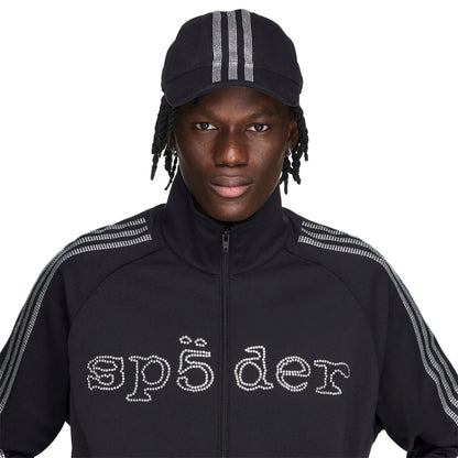 SP5DER Rhinestone Track Top