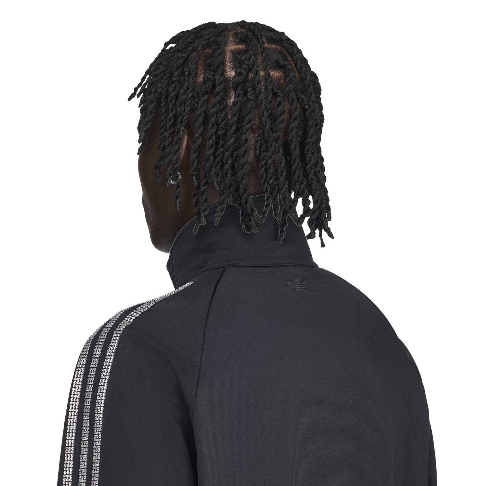 SP5DER Rhinestone Track Top