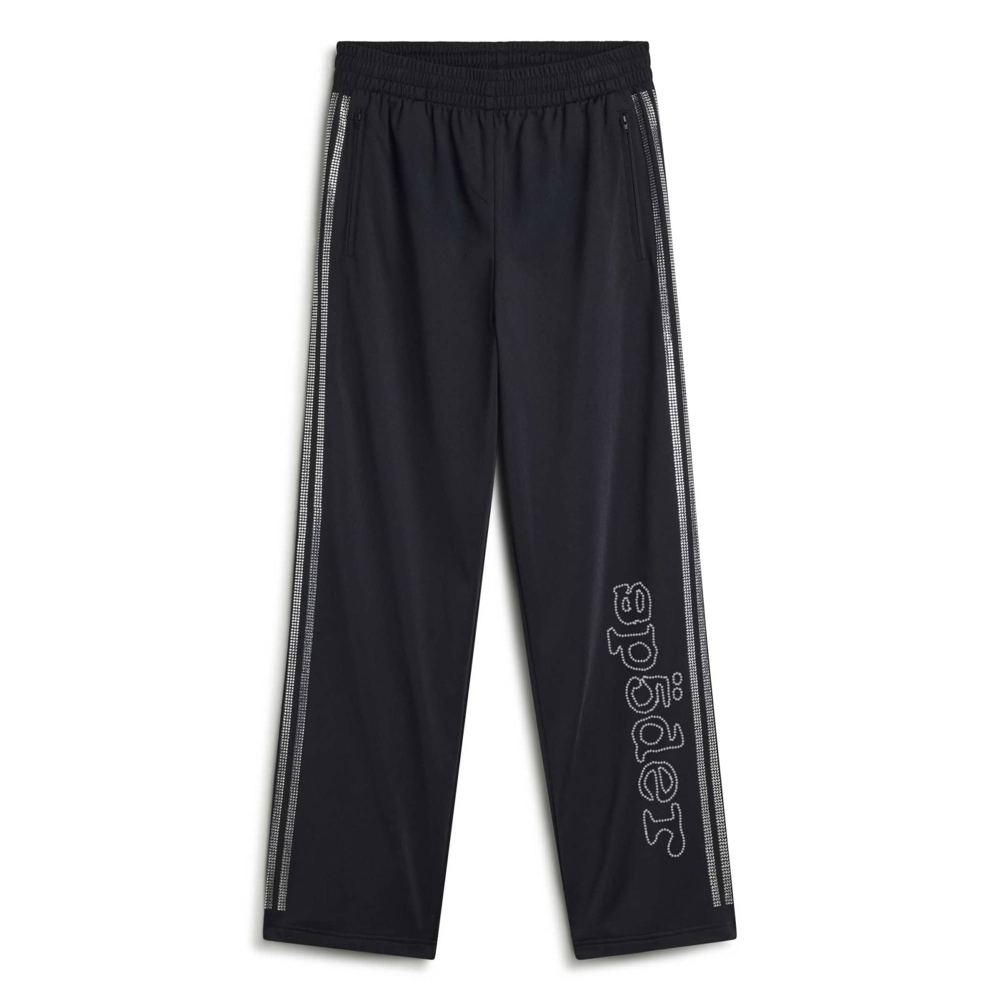 Adidas x Sp5der Rhinestone Track Pant