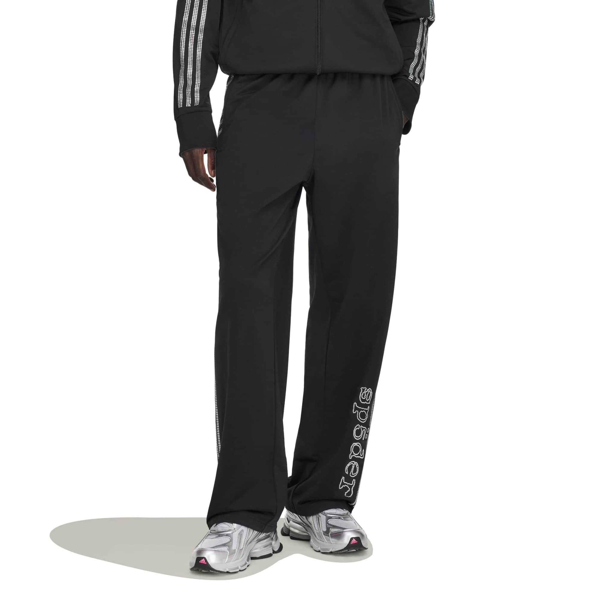 Adidas x Sp5der Rhinestone Track Pant