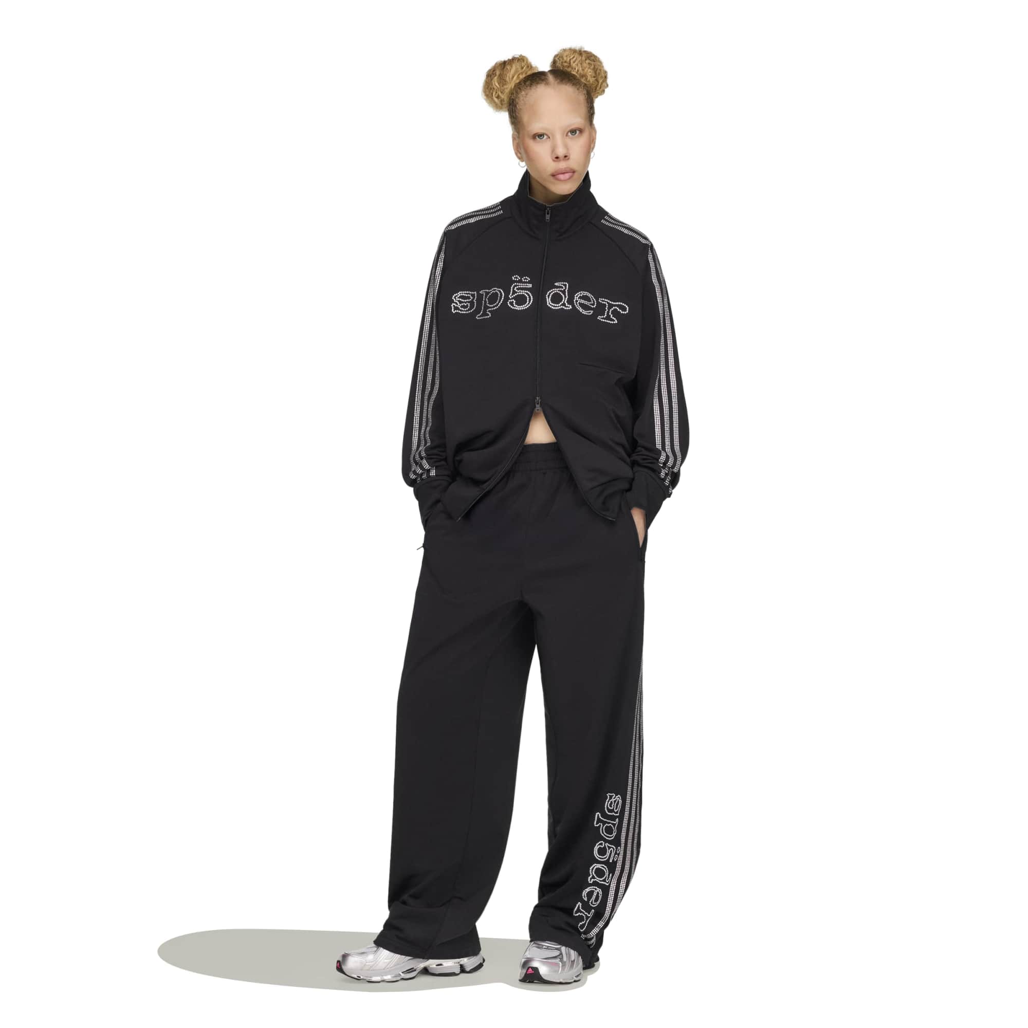 Adidas x Sp5der Rhinestone Track Pant