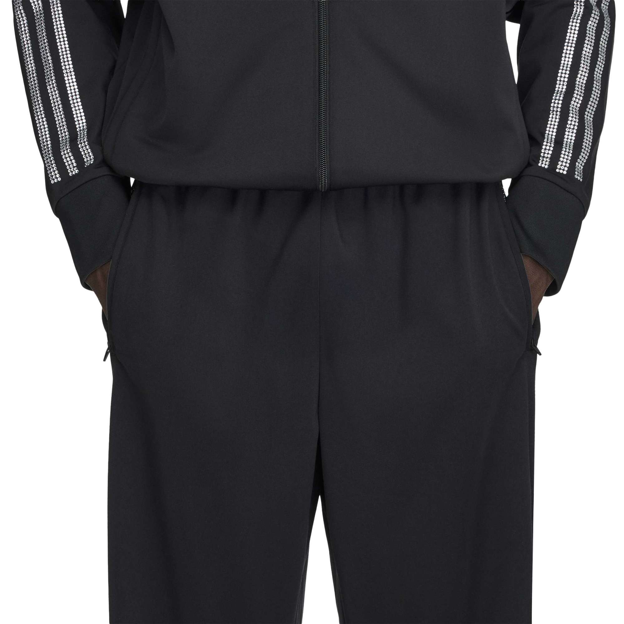 Adidas x Sp5der Rhinestone Track Pant