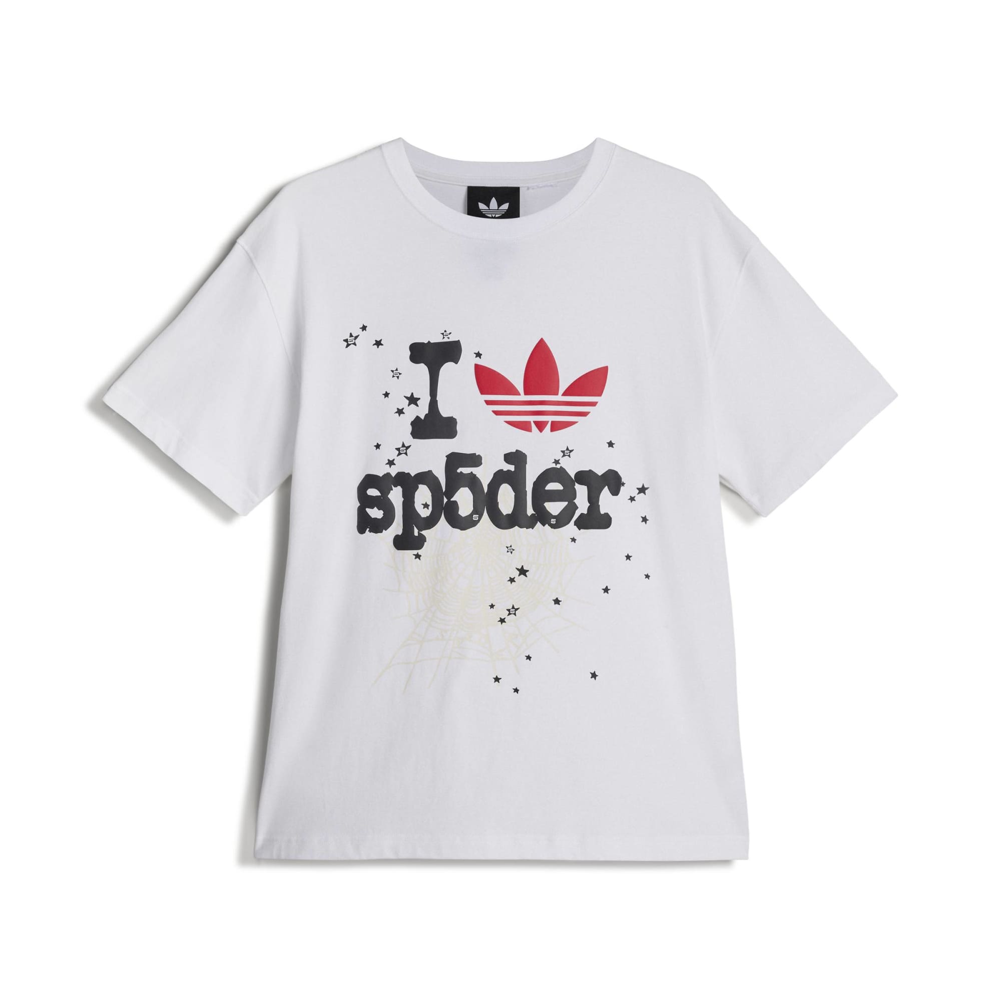 SP5DER White T-Shirt – WOODstack