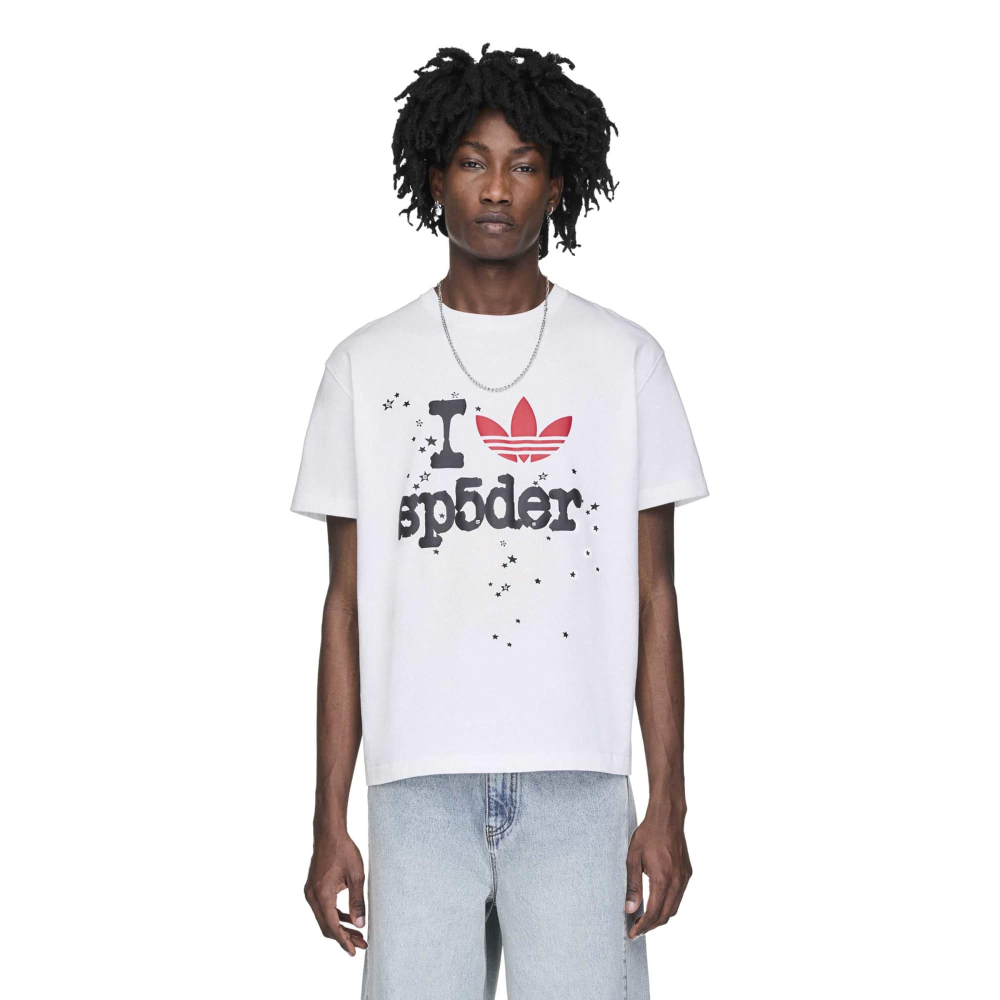 SP5DER White T-Shirt – WOODstack