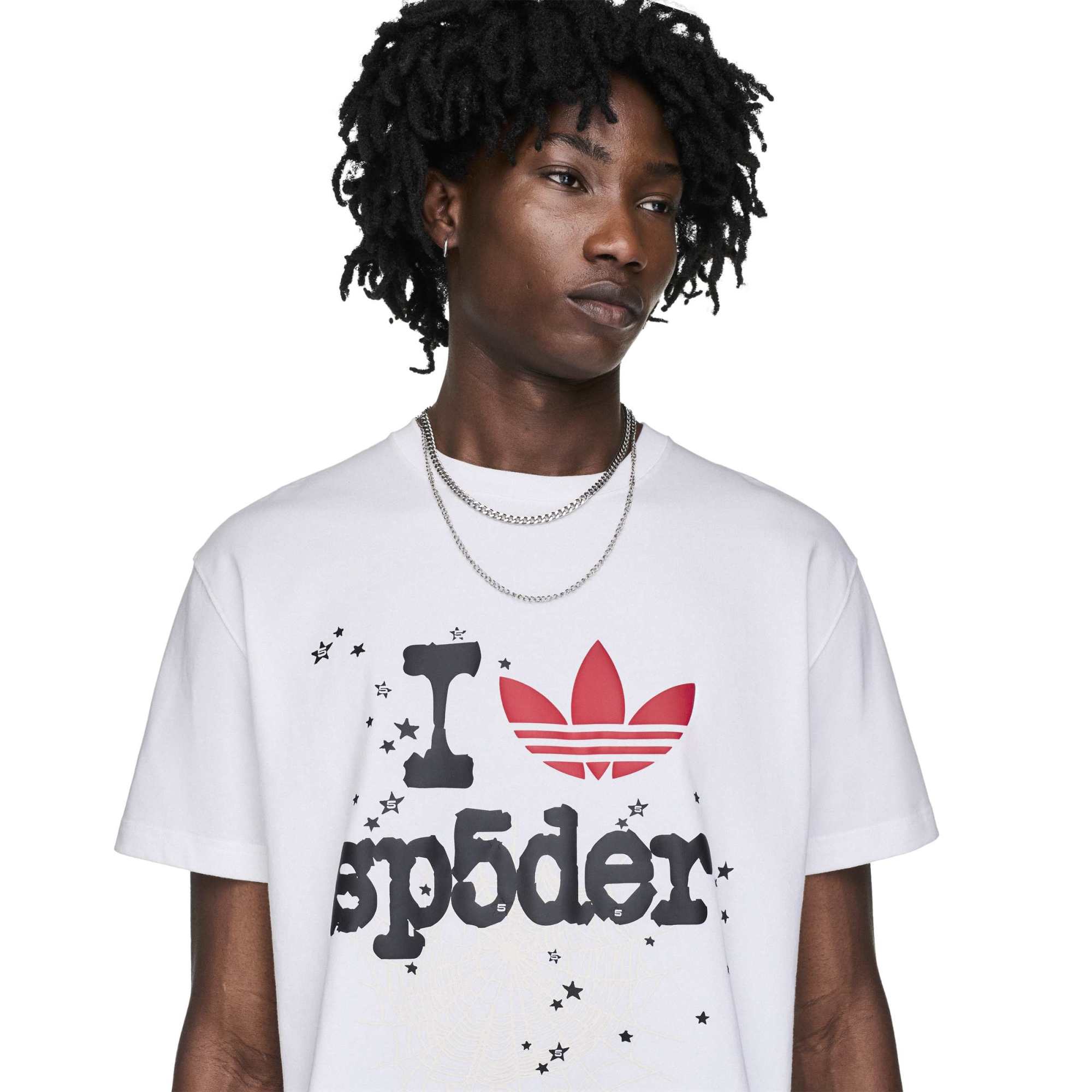 SP5DER White T-Shirt – WOODstack