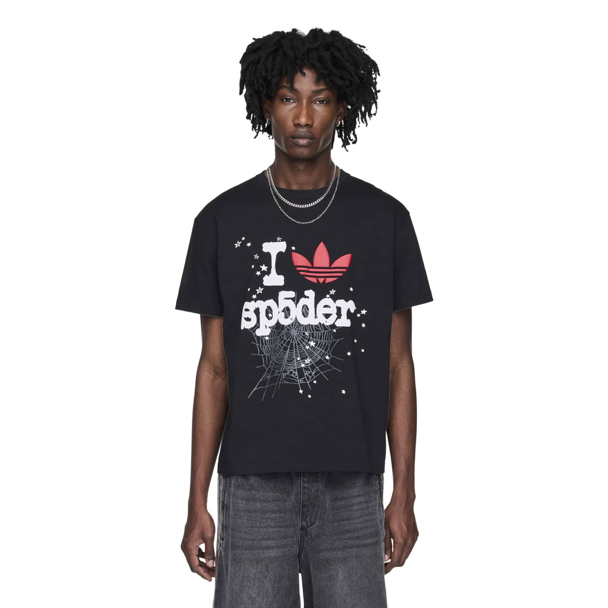 sp5der tシャツ mサイズ SP5DER Black T-Shirt – WOODstack