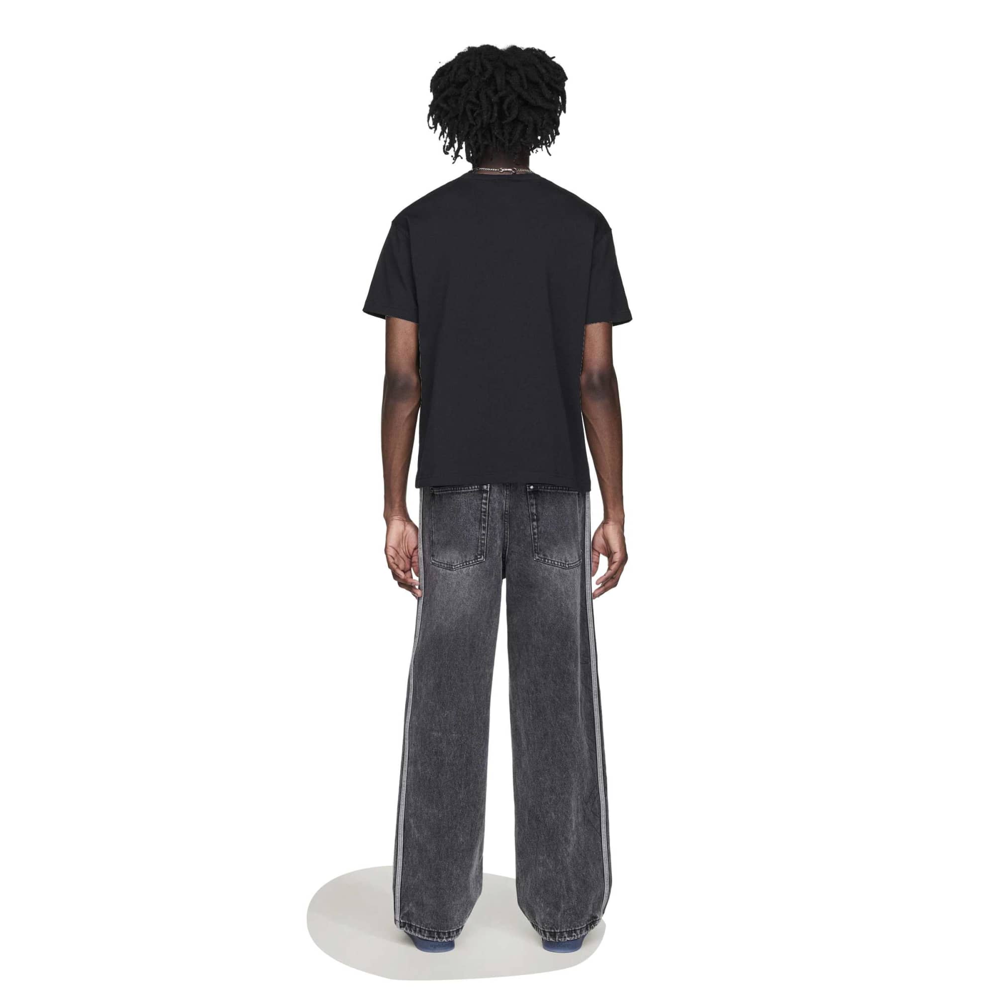 SP5DER Black T-Shirt – WOODstack