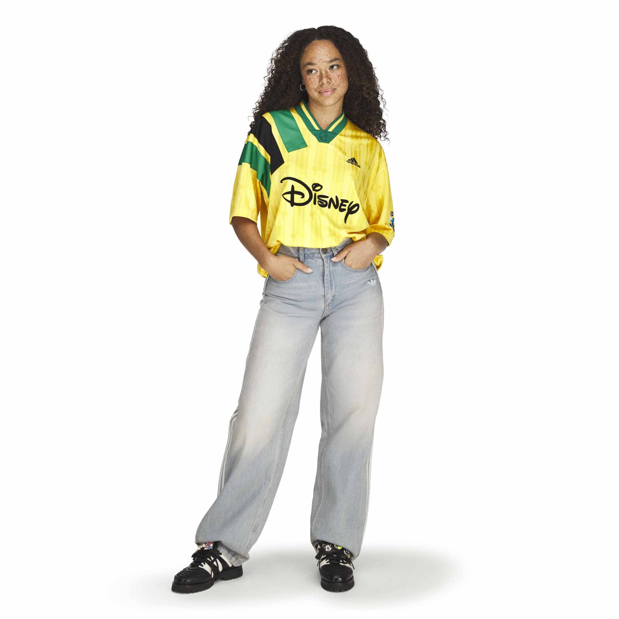 Adidas x Brain Dead x Disney Football Jersey
