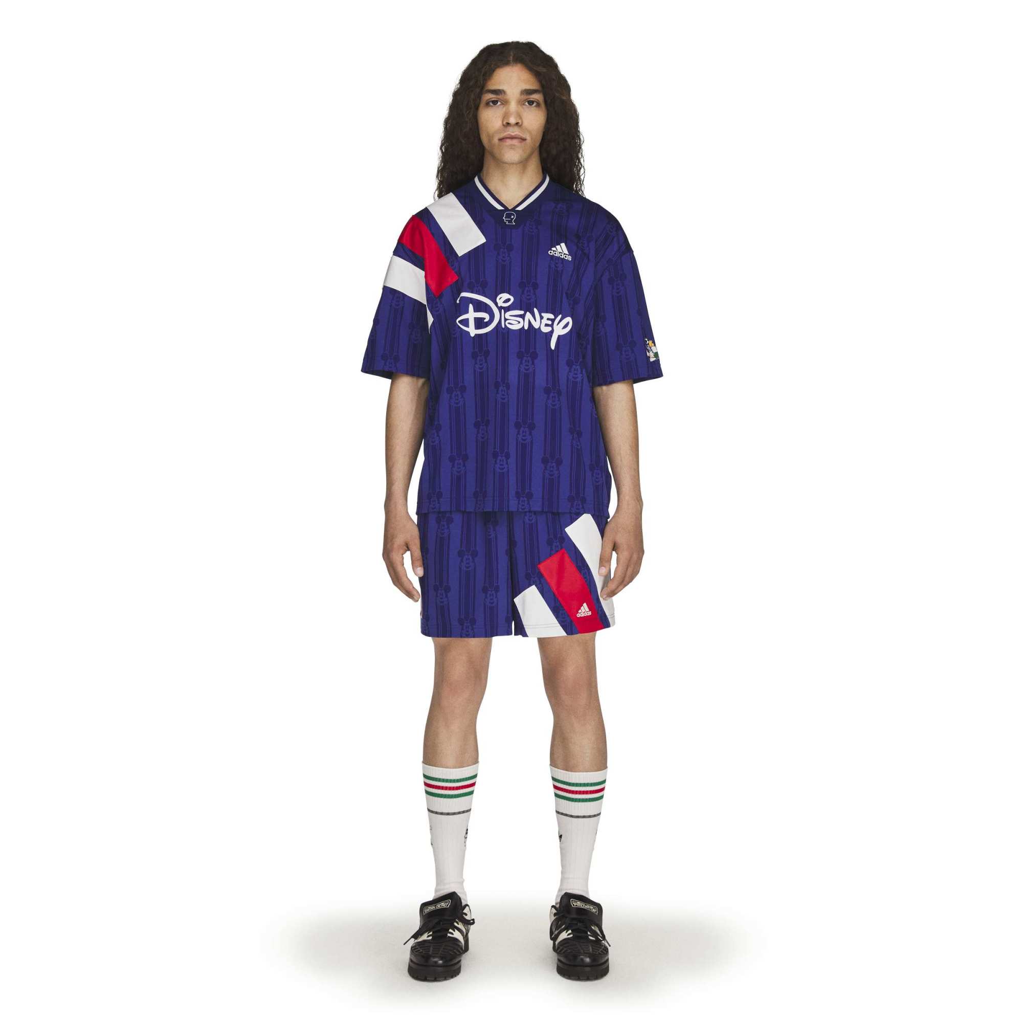 Brain Dead x Disney Football shorts